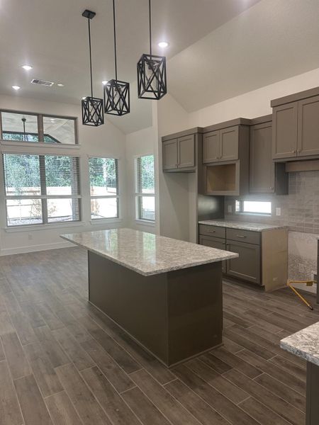 Furnished interior view inside a new home in The Woodlands Hills, Willis (Image 8). Furnished interior view inside a new home in The Woodlands Hills, Willis (Image 8).