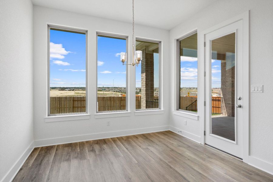 Casual Dining off of Kitchen Casual Dining off of Kitchen