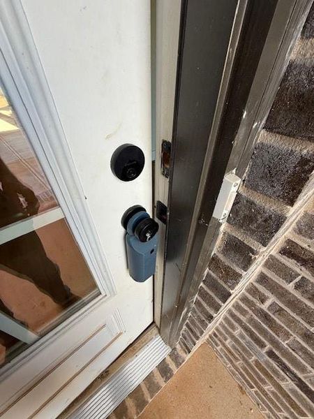 In-progress construction of a new home in , Jefferson, GA (Image 19).