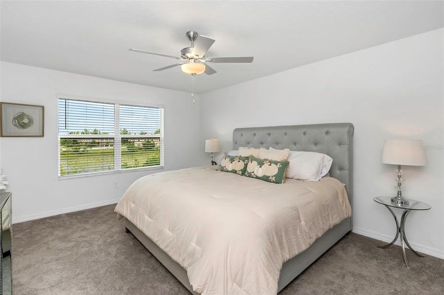 Furnished interior view inside a new home in , Land O' Lakes (Image 44).