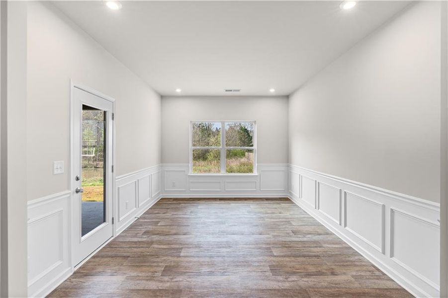 Spacious, unfurnished interior of a new home in Maple Village, Adairsville (Image 29).