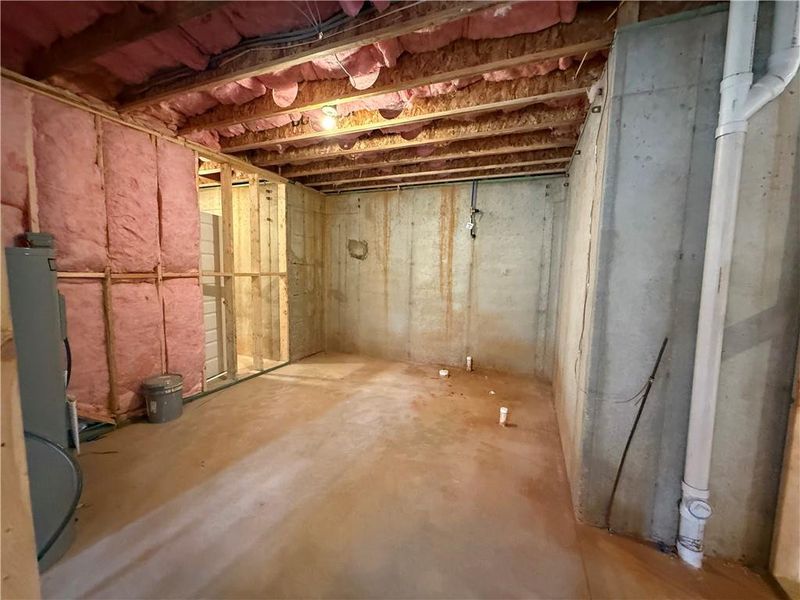 In-progress construction of a new home in , Jefferson, GA (Image 56).