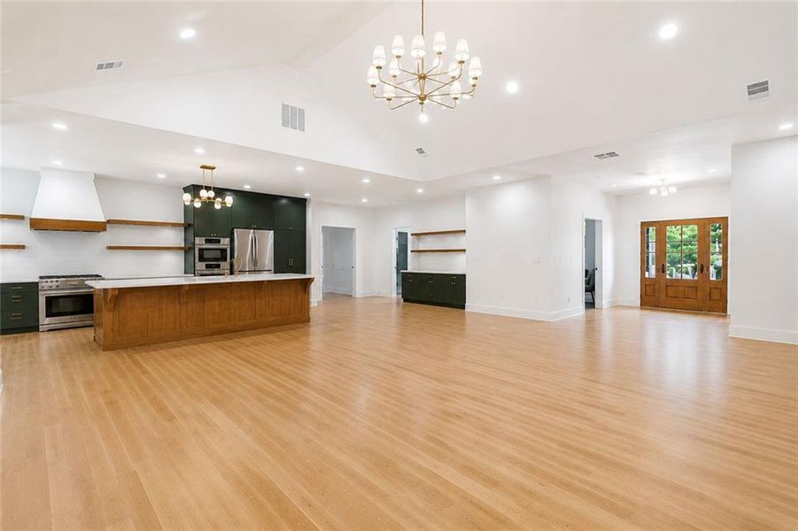 Spacious, unfurnished interior of a new home in , Snellville (Image 47). Spacious, unfurnished interior of a new home in , Snellville (Image 47).
