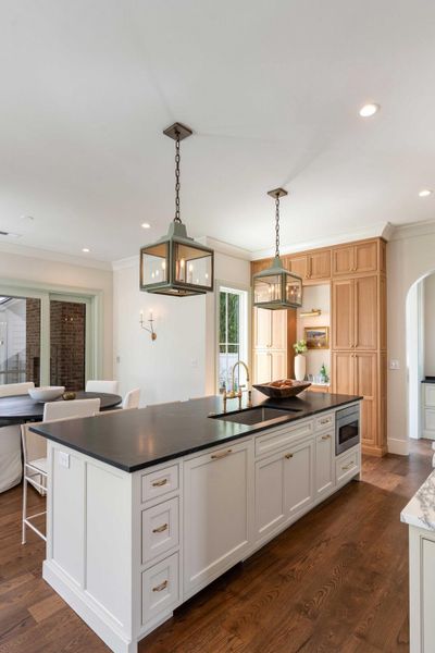 Furnished interior view inside a new home in , Mount Pleasant (Image 35).