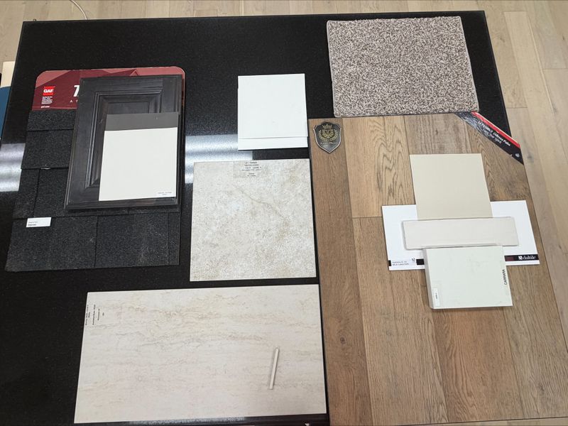 Sample of building materials used in homes in Stoneview, Glen Rose (Image 7). Sample of building materials used in homes in Stoneview, Glen Rose (Image 7).