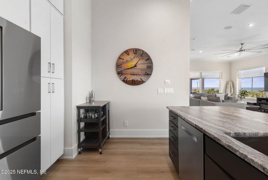 Furnished interior view inside a new home in , Palm Coast (Image 40).