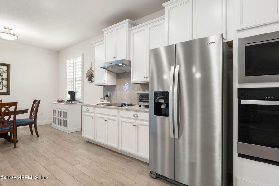 Furnished interior view inside a new home in , Ormond Beach (Image 11). Furnished interior view inside a new home in , Ormond Beach (Image 11).