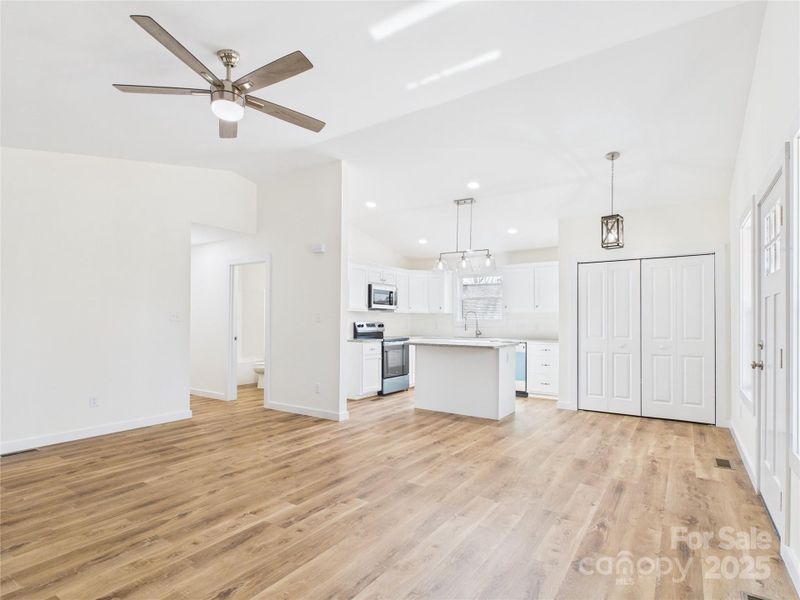 Spacious, unfurnished interior of a new home in , Valdese (Image 16).