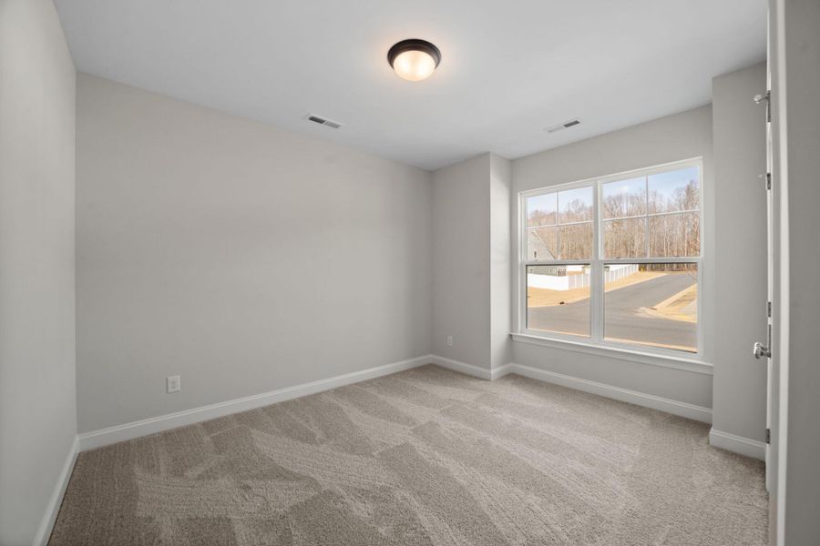 Spacious, unfurnished interior of a new home in Hopewell Garden, Winston-Salem (Image 18).