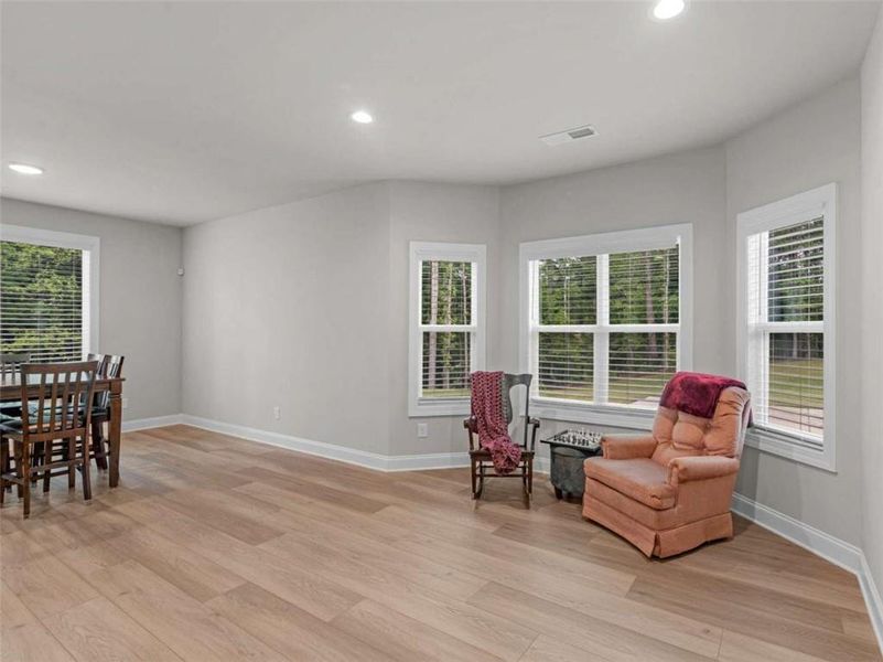 Furnished interior view inside a new home in , Newnan (Image 42). Furnished interior view inside a new home in , Newnan (Image 42).
