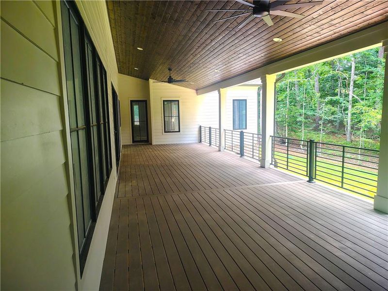 Exterior details and patio area of a home in , Ball Ground (Image 20). Exterior details and patio area of a home in , Ball Ground (Image 20).