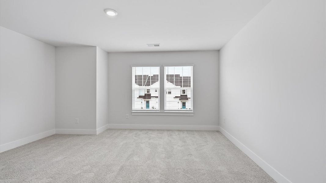 Furnished interior view inside a new home in Village at Midway, Anderson (Image 25). Furnished interior view inside a new home in Village at Midway, Anderson (Image 25).