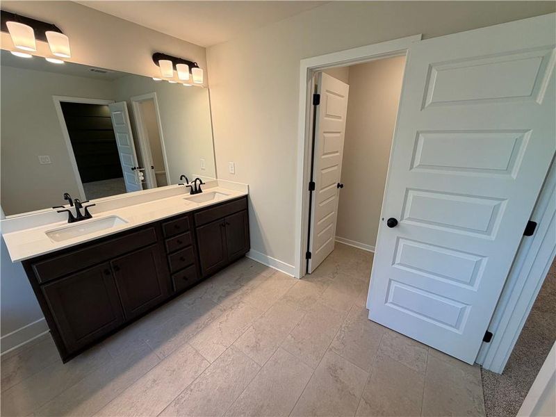 Furnished interior view inside a new home in Millstone at Mundy Mill, Gainesville (Image 10).