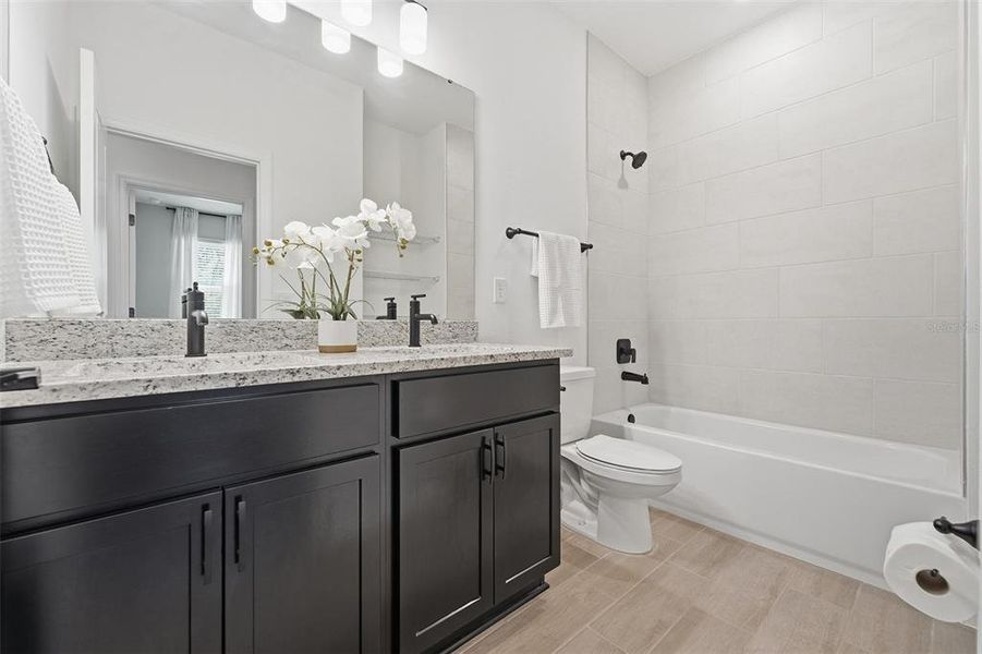 Furnished interior view inside a new home in , Palm Coast (Image 8).