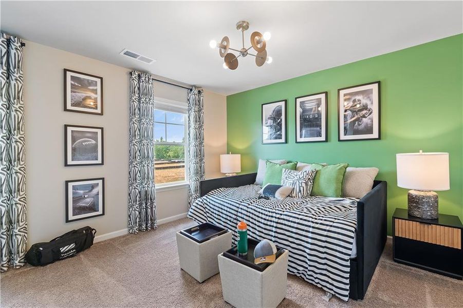 Furnished interior view inside a new home in Cooper Park, McDonough (Image 35).