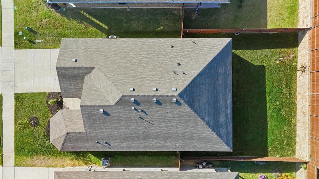 Full aerial view of property. Full aerial view of property.