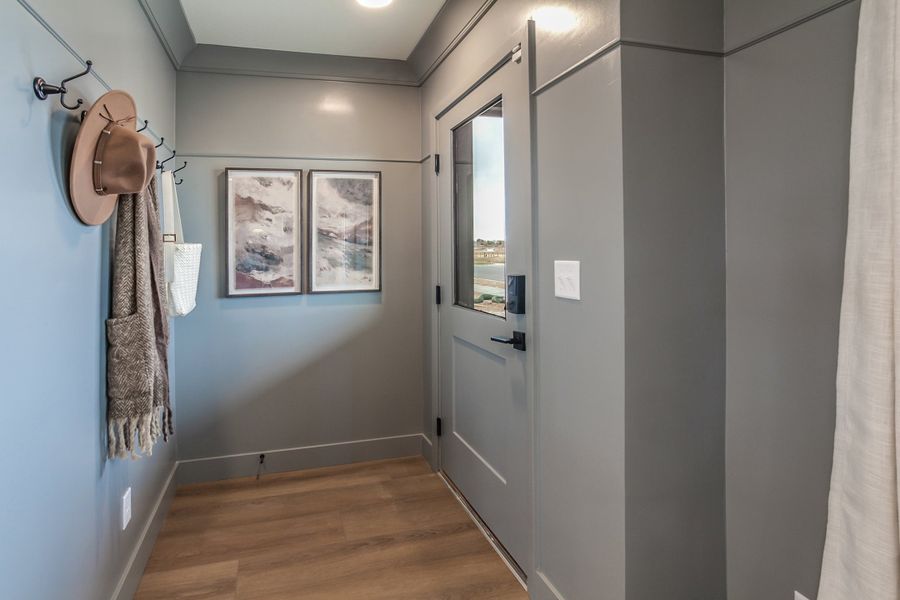 Representative furnished interior of a home built from the Marigold by Hartford Homes in Prairie Song, Windsor (Image 44).