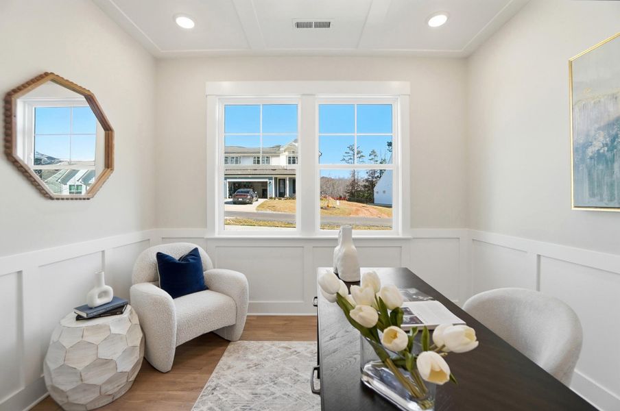 Furnished interior view inside a new home in Rone Creek, Waxhaw (Image 12).