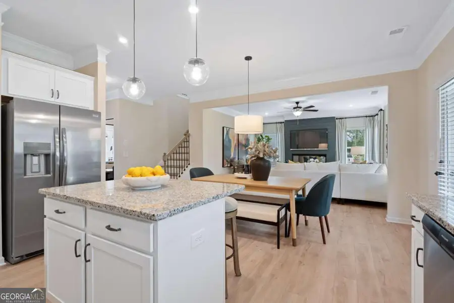 Furnished interior view inside a new home in Avalon, Perry (Image 4).