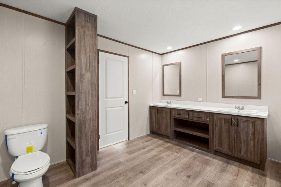 Furnished interior view inside a new home in , Cottageville (Image 14).