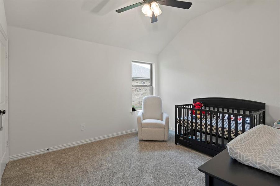 Furnished interior view inside a new home in , Saginaw (Image 9).
