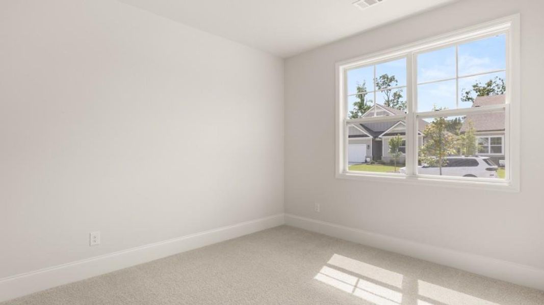 Spacious, unfurnished interior of a new home in Hamptons at Riverwood North, Dallas (Image 19). Spacious, unfurnished interior of a new home in Hamptons at Riverwood North, Dallas (Image 19).