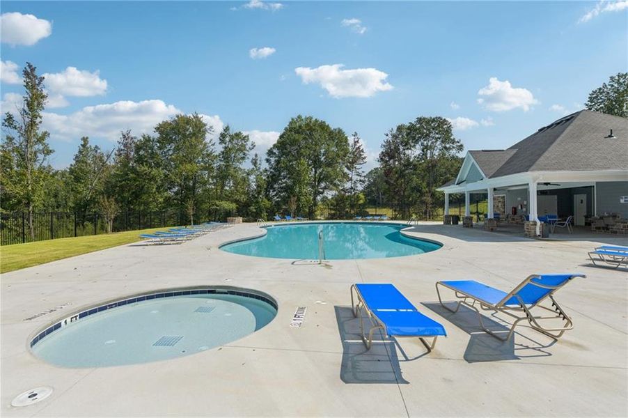 Community amenities in The Hills at Cedar Creek, Winder (Image 47).