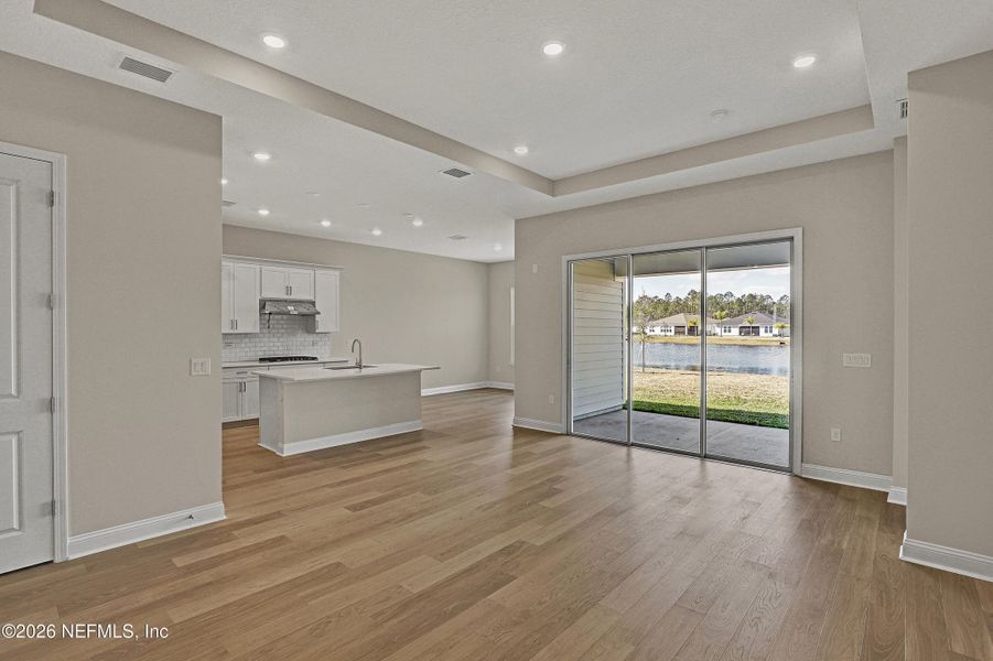 Spacious, unfurnished interior of a new home in New 55+ Active Adult Community in Palm Coast, Florida, Palm Coast (Image 11).