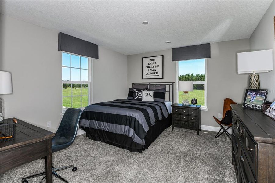 Furnished interior view inside a new home in The Palms at Venetian Bay, New Smyrna Beach (Image 10). Furnished interior view inside a new home in The Palms at Venetian Bay, New Smyrna Beach (Image 10).