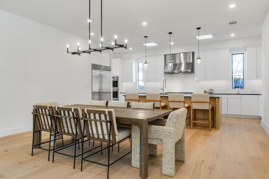 Furnished interior view inside a new home in , Farmers Branch (Image 12).