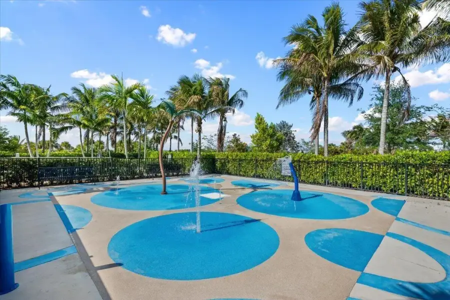 Splash and Play Area