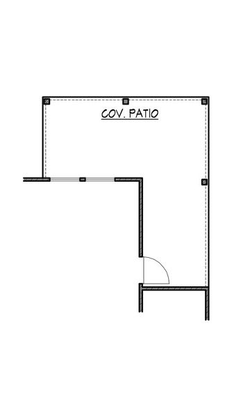 2D floor plan layout for the 2512 by Texas Homes in The Woodlands, Mico, TX (Image 9).