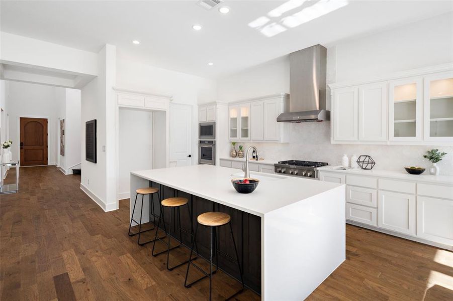 Furnished interior view inside a new home in , Frisco (Image 5).