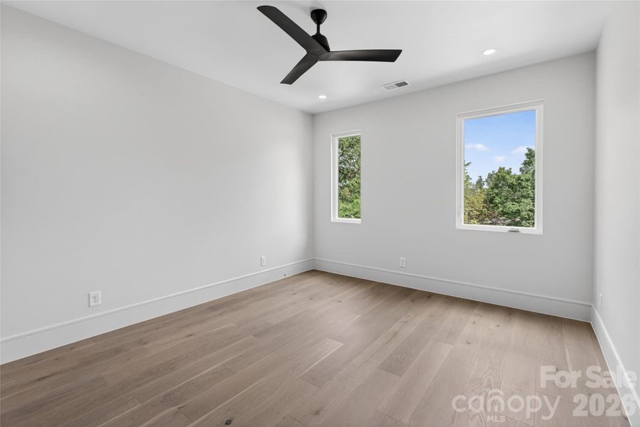 Spacious, unfurnished interior of a new home in , Charlotte (Image 22).