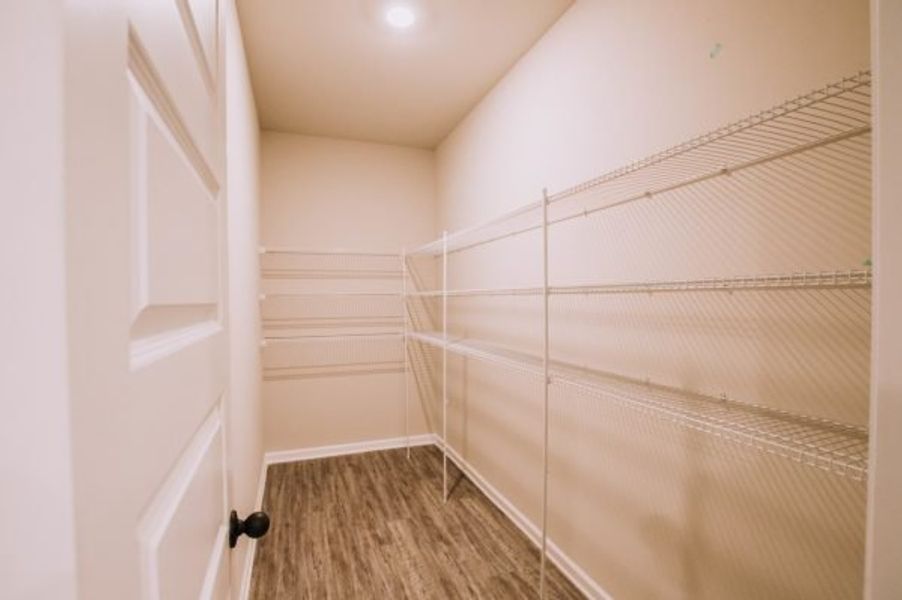 Representative unfurnished interior of a home built from the Reynolds by Piedmont Residential in Hampton Ridge, Jefferson (Image 14).