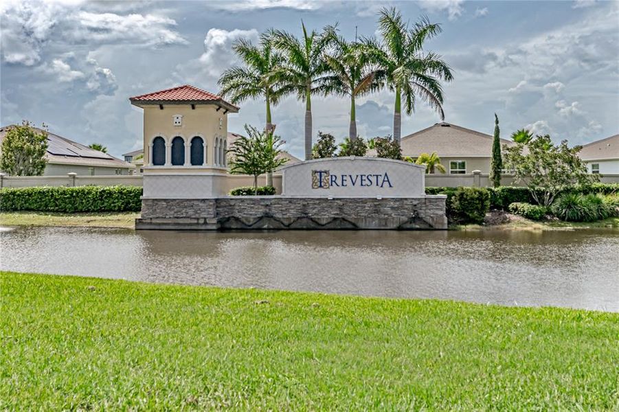 Front exterior of a new home in , Palmetto, FL, highlighting curb appeal (Image 18).