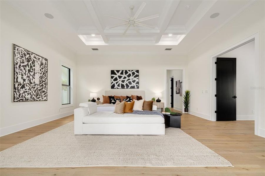 Furnished interior view inside a new home in , Belleair (Image 15).