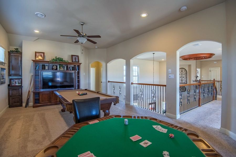 Furnished interior in a model home at The Highlands in Northlake (Image 9). Furnished interior in a model home at The Highlands in Northlake (Image 9).