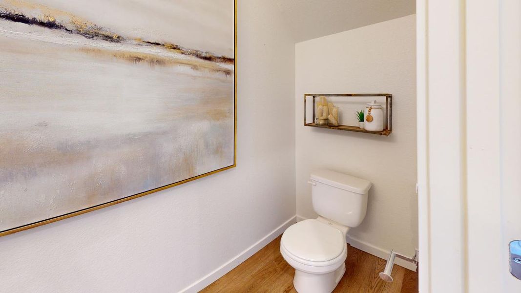 Representative furnished interior of a home built from the Westcliffe by Baessler Homes in Conestoga, Ault (Image 17).