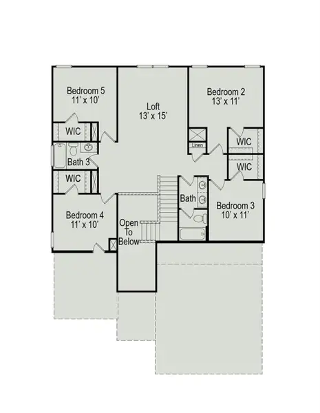 The Princeton II Second Floor