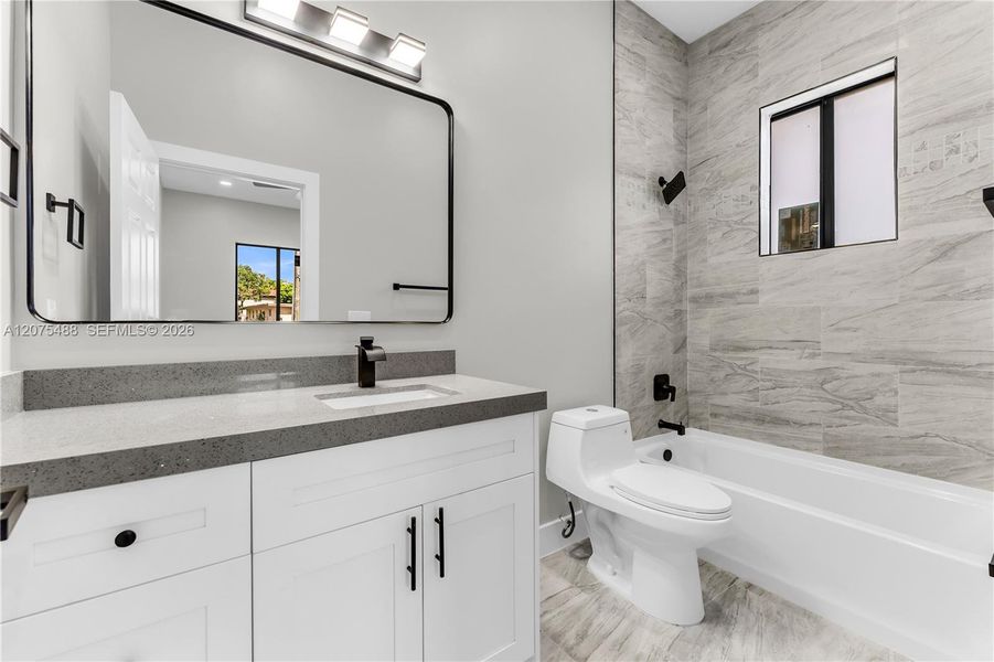 Furnished interior view inside a new home in , Fort Lauderdale (Image 15).