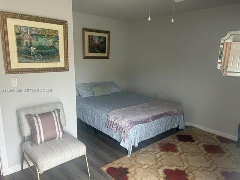 Master bedroom