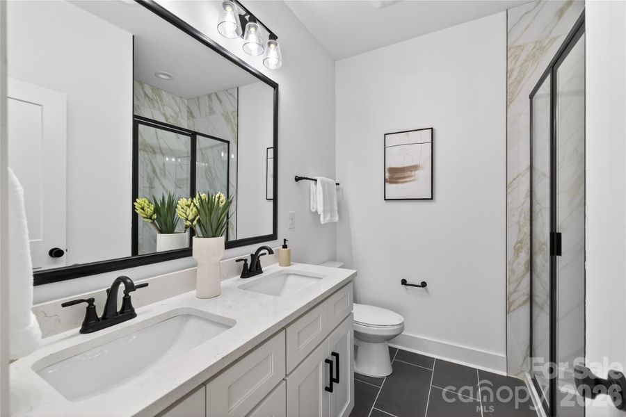 Furnished interior view inside a new home in , Kannapolis (Image 12).