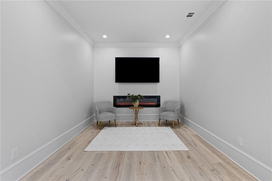 Furnished interior view inside a new home in , Dacula (Image 18).