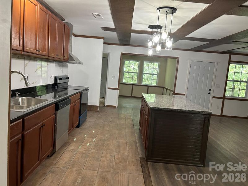 Furnished interior view inside a new home in , Belmont (Image 6).