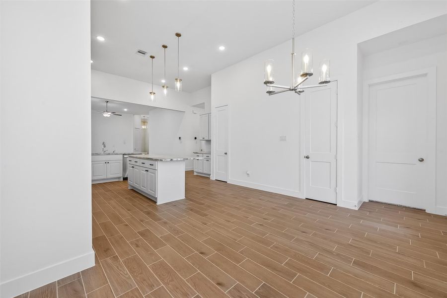 Spacious, unfurnished interior of a new home in Jubilee, Hockley (Image 37).