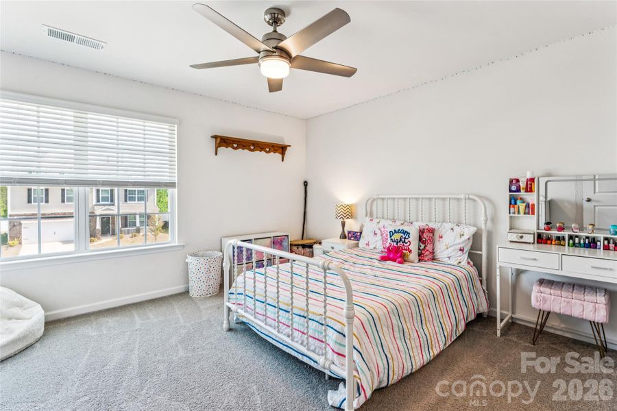 Furnished interior view inside a new home in Wallace Springs, Statesville (Image 13).