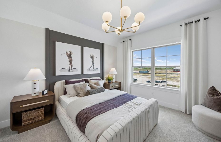 Representative furnished interior of a home built from the Hillsboro by Pulte Homes in Blue Creek Trails, Richmond (Image 8). Representative furnished interior of a home built from the Hillsboro by Pulte Homes in Blue Creek Trails, Richmond (Image 8).