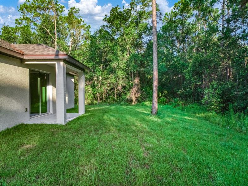 Exterior details and patio area of a home in , Sebring (Image 26). Exterior details and patio area of a home in , Sebring (Image 26).