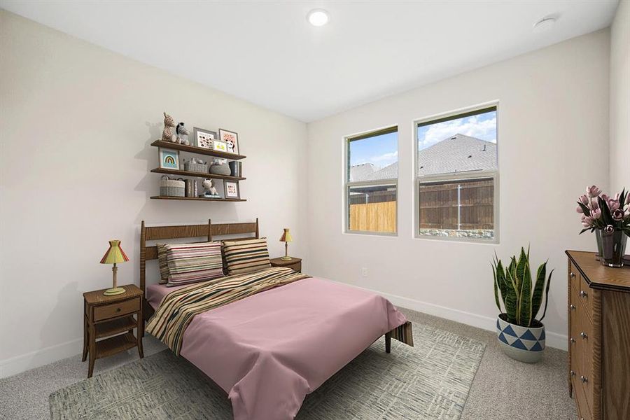 Furnished interior view inside a new home in Elevon, Lavon (Image 7). Furnished interior view inside a new home in Elevon, Lavon (Image 7).